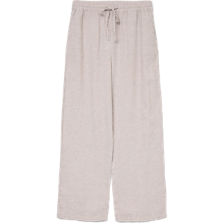 VERO MODA dame bukser VMLINN - Moon Rock MELANGE - XL