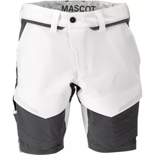 Mascot Customized shorts Stretch, hvid/stengrå, 29c54 22149-605-0689