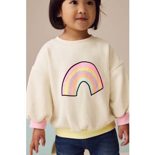 Next Rainbow Sweatshirt (3mdr.-7år)12 - 18 måneder (80 - 86cm)