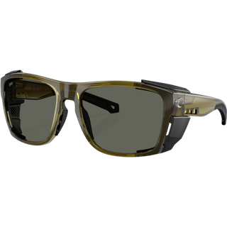 Costa Del Mar 6S9112 King Tide 6 Polarized 911207 58 Solbriller Mænd Grøn - Seagrass Green - 58mm