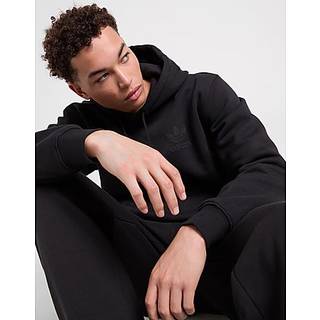 adidas Originals Essential Print Hoodie, Black - L