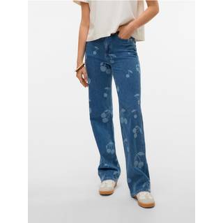 Vmtessa Høj Talje Wide Leg Fit Jeans