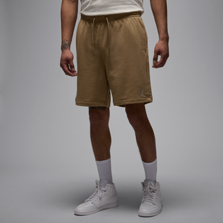 Jordan Brooklyn Fleece-shorts til mænd - brun - XS