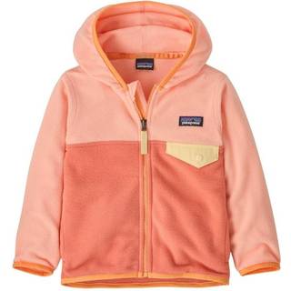 Patagonia Baby Micro D Snap-T Jacket Fleecejakke Børn størrelse 5 Years farve rød/pink