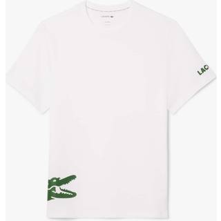Lacoste T-shirt i hvid til Herre
