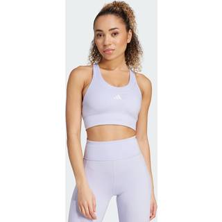 adidas Run Medium Support Sports Bras Women - Lilac, Size S A-B - lilac