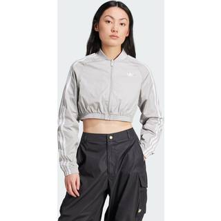 Adicolor Teamgeist Cropped træningsoverdel - Grey Two - 2XS