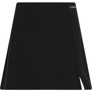 Milano Jersey A-line Mini Skirt - Black - XS