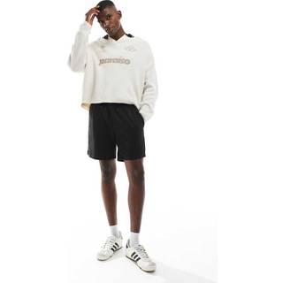 ONLY & SONS sweat shorts i sort til herre