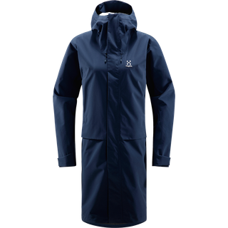 Aria Proof Parka W Tarn Blue (S)