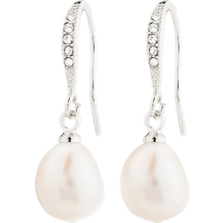 Pilgrim Jasmin Pearl Øreringe Rustfrit Stål 652516083 - Dame - Pearl