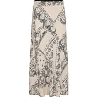 Part Two Laurinapw Sk Nederdele 30309556 French Oak Graphic Paisley (40)