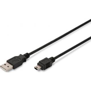 DIGITUS USB 2.0 Type-A to Type-B - 1.8m