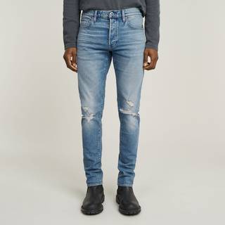 3301 Slim Jeans - Medium blue - Men