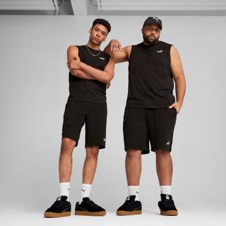 Men&#39;s Puma Essentials No. 1 Logo 10&#34; Shorts, Black, Size XL, Clothing - Black - XL