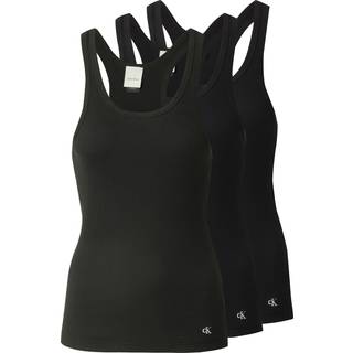 Calvin Klein Scoop Neck Tank Top Sort - XL   3 stk.