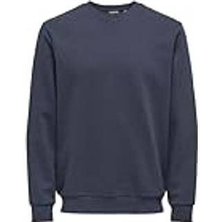 ONLY & SONS Ceres Crew Neck Blue Nights