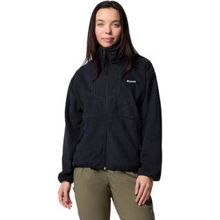 Columbia Women's Sequoia Grove Full Zip Fleece Fleecesweatere Damer størrelse XL farve sort