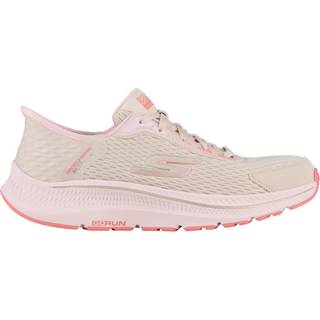 Skechers Women's Slip-Ins GO RUN Consistent 2.0 - Endure Natural Light Pink, 39