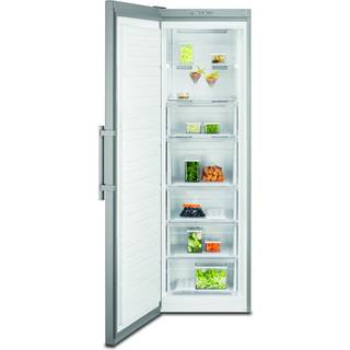 Electrolux EUT6NE28X1 Fryseskab - Farve: Rustfrit Stål