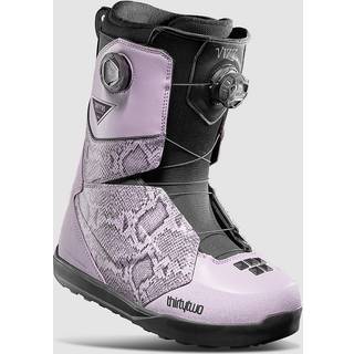 ThirtyTwo Lashed Double BOA Vizz 2025 Snowboardstøvler - 10.5 - lavender