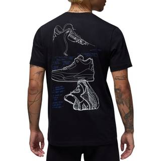 Jordan Rare Air T-shirt til mænd - sort - XL