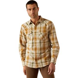 Skjorte Mns Halston Retro fit ARIAT® Ternet