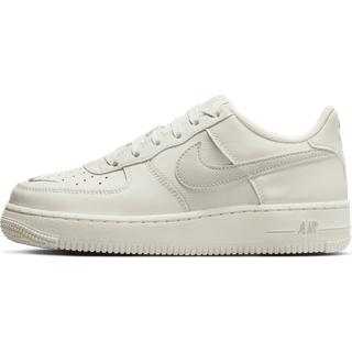 Nike Air Force 1-sko til større børn - hvid - 33.5