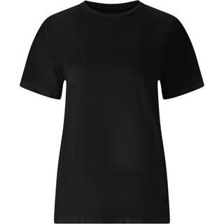 Endurance Nan S/S Tee Str. 38 - Sort T-shirt til Dame med optimal komfort og åndbarhed
