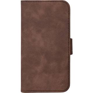 GEAR Wallet iPhone 16E Classic 3 Card MagSerie Brown