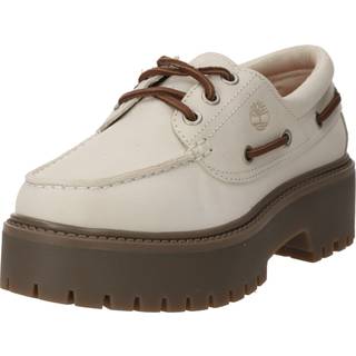 Stone Street Boat Shoe - Natural Nubuck - Timberland - Beige 40