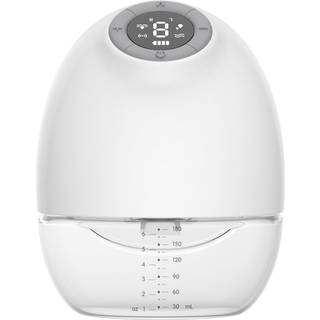 Luna Bambini Elektrisk Brystpumpe White One Size      Unisex