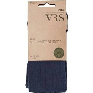 VRS baby strømpebukser str.  ½-1 år   - mørkeblå (På lager i varehus)