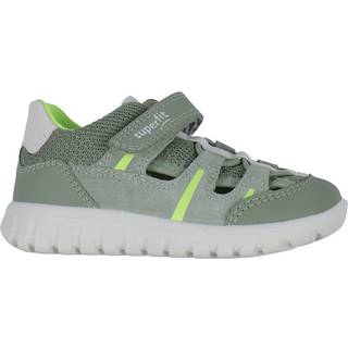 Superfit Sport7 Mini Sandal/åben Sko Grøn - Str. 30