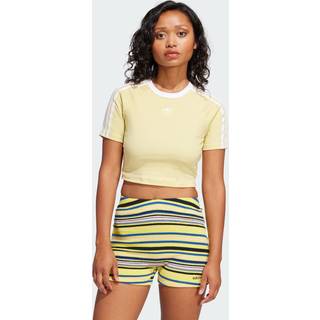3-Stripes Baby T-shirt - Powder Yellow - XL