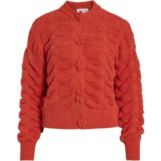 Knapper Foran Strikket Cardigan