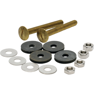 Fluidmaster tank til skål bolt kit 6101