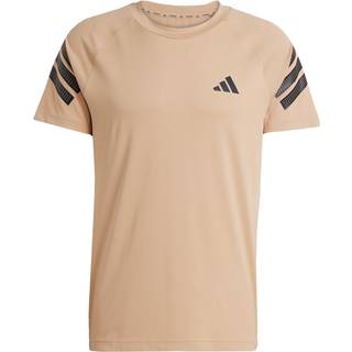 Icon 3-Stripes T-shirt - Warm Sandstone / Black - L