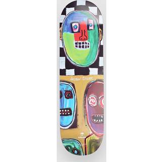 "Arbor Greyson Checker 8.875"" Skateboard deck" - Uni - multi
