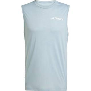 adidas Terrex XPR Tank Top Men - Blue Grey, Size S - blue_grey