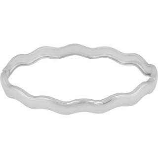 SNÖ Of Sweden Row Oval Bracelet Plain Silver Onesize