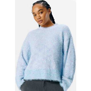 Object Collectors Item Objesra Lo L/S KNIT PULLOVER K Kentucky Blue Detail:multi Mel M