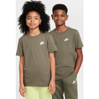 Nike Nike Medium Olive Green Club 100% Cotton T-Shirt