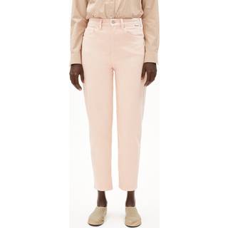 ARMEDANGELS Women's Mairaa Jeans Damer størrelse 31 - Length: 32'' farve pink