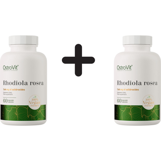 OstroVit - Rhodiola Rosea 60 vegetabilske kapsler