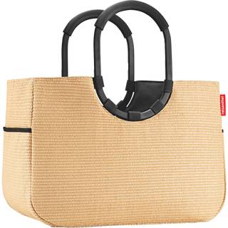 Reisenthel Loopshopper Indkøbstaske - 25L - Raffia Sort