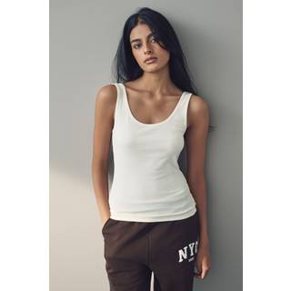 Next Neutral Thick Strap Vests 3 Pack