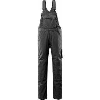 MASCOT INDUSTRY Lowell overall med knælommer, sort - 76C48