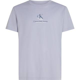 Monogram T-shirt - Blue - XS