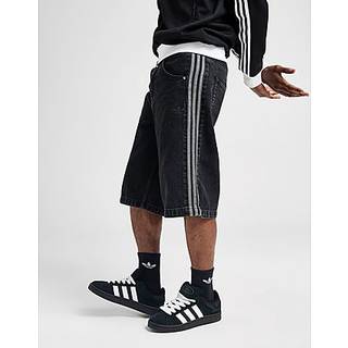 Adicolor Denim Firebird-shorts - True Black Denim - 30"
